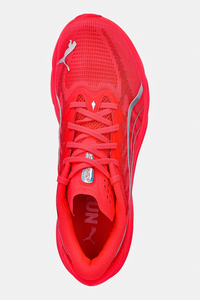 Puma обувки за трениране мъжки Deviate NITRO червен 312123