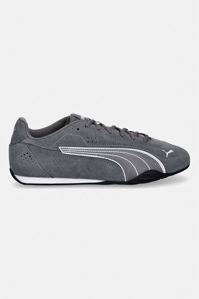 Puma sneakers in camoscio CATCH 402681 grigio SS26