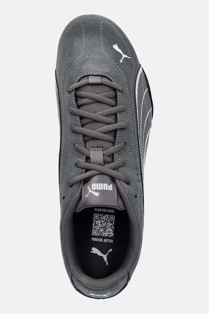 Puma sneakers in camoscio CATCH grigio 402681