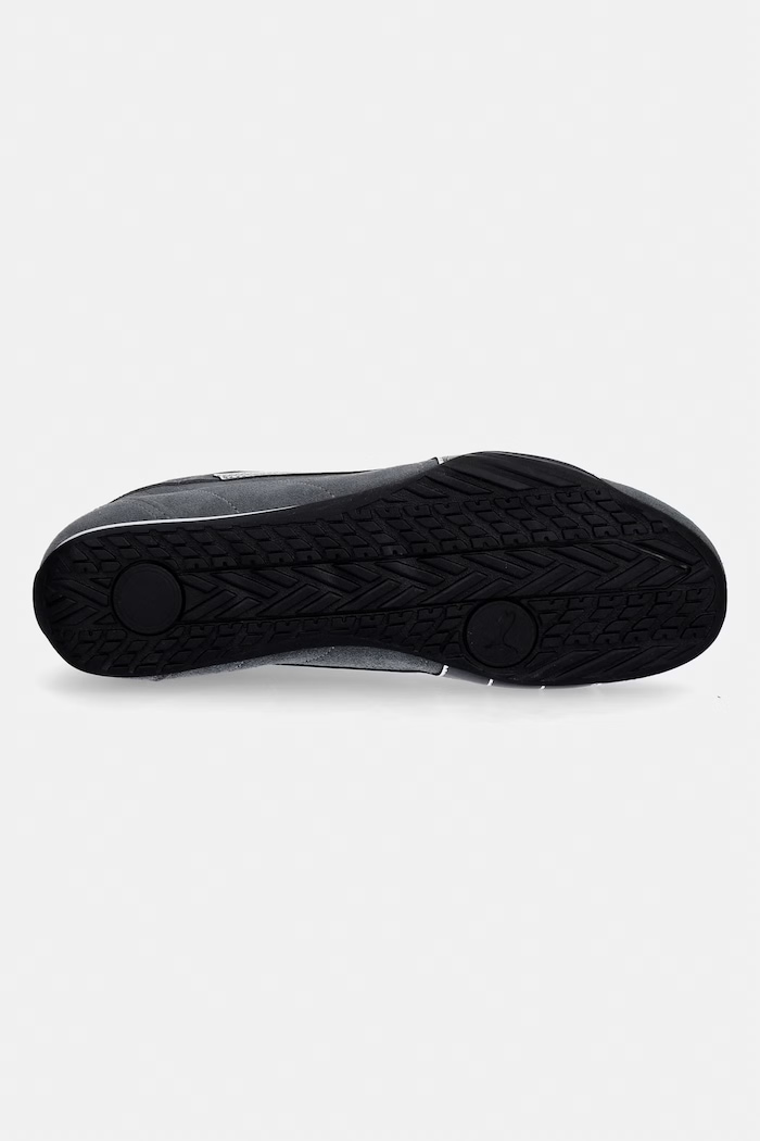 Puma sneakers in camoscio CATCH 402681 grigio