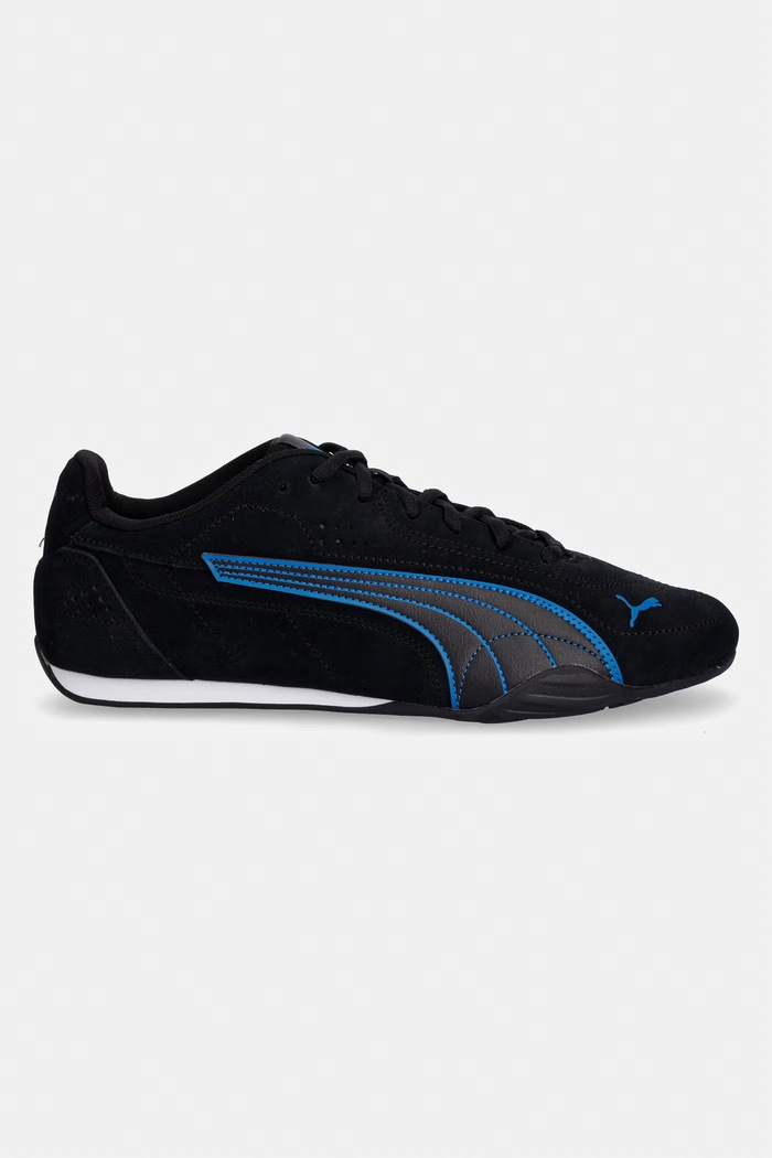Superge iz semiša Puma CATCH 402681 črna SS26