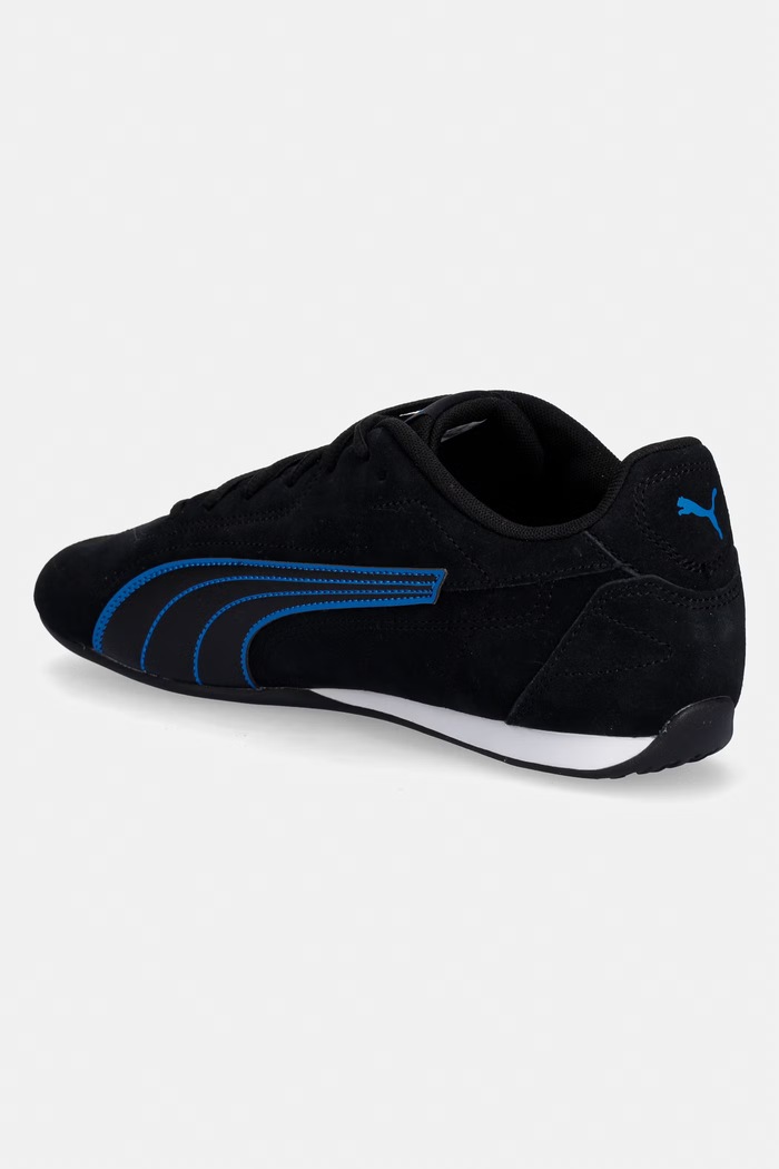 Obutev Superge iz semiša Puma CATCH 402681 črna
