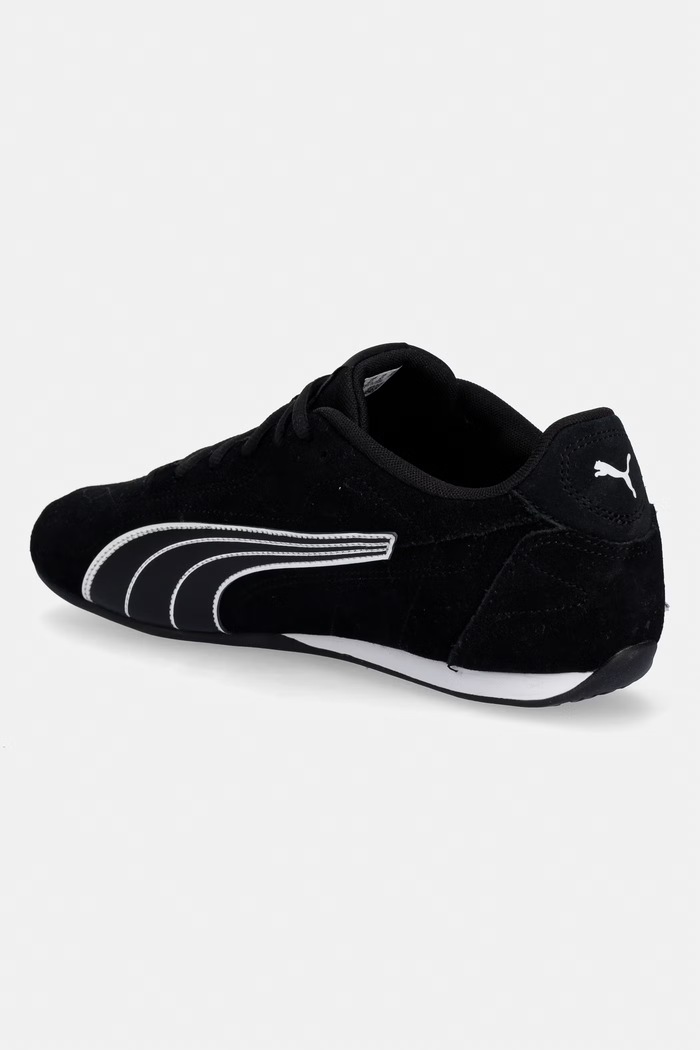 Obutev Superge iz semiša Puma CATCH 402681 črna