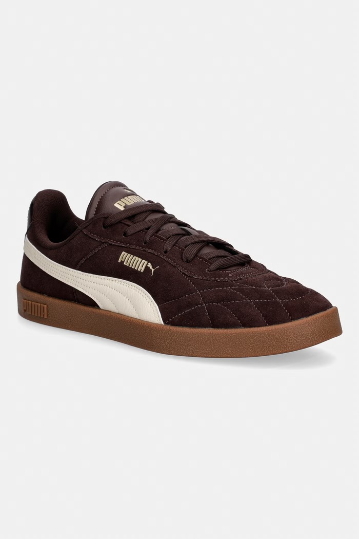 Puma Club II Indoor sneakers Ανδρικά καφέ 404465.M