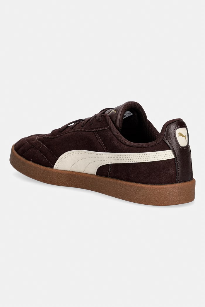 Παπούτσια Puma Club II Indoor sneakers Ανδρικά 404465.M καφέ