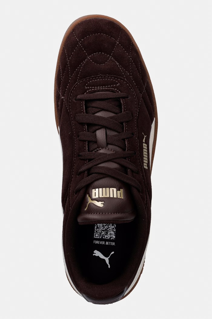 Puma Club II Indoor sneakers Ανδρικά καφέ 404465.M