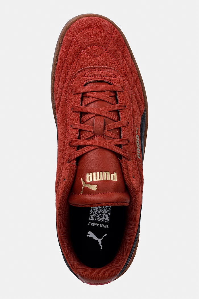 Puma Club II Indoor sneakers pánske červená 404465.M