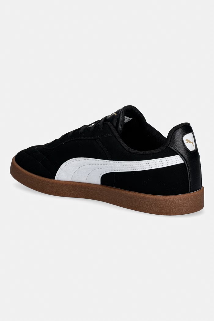 Παπούτσια Puma Club II Indoor αθλητικά ανδρικά 404465.M μαύρο