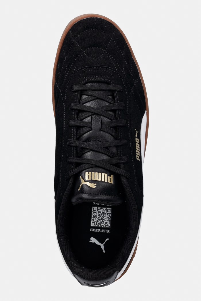 Puma Club II Indoor αθλητικά ανδρικά μαύρο 404465.M