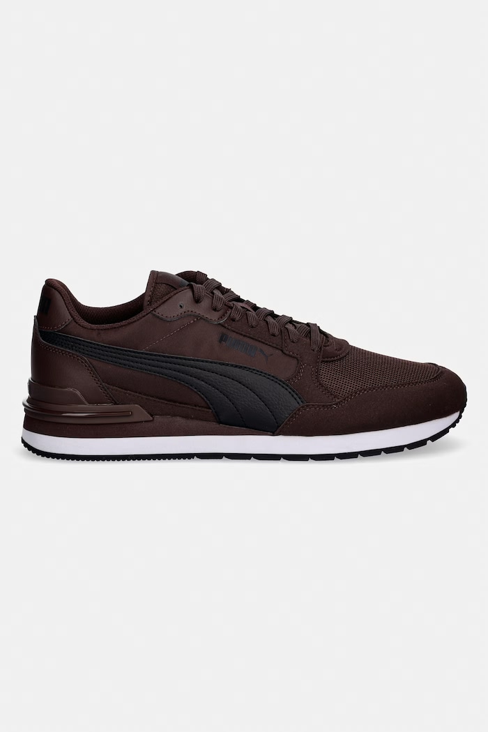 Puma Runner v4 NL/ MESH tenisky pánske 404743 hnedá SS26