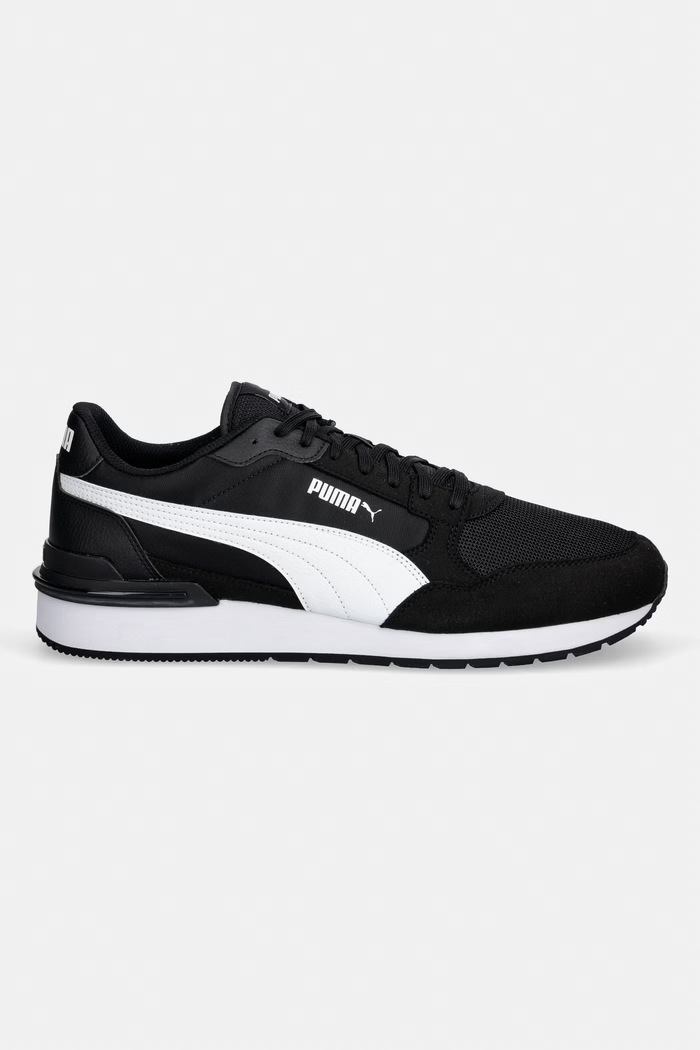 Puma Runner v4 NL/ MESH tenisky pánske 404743 čierna SS26