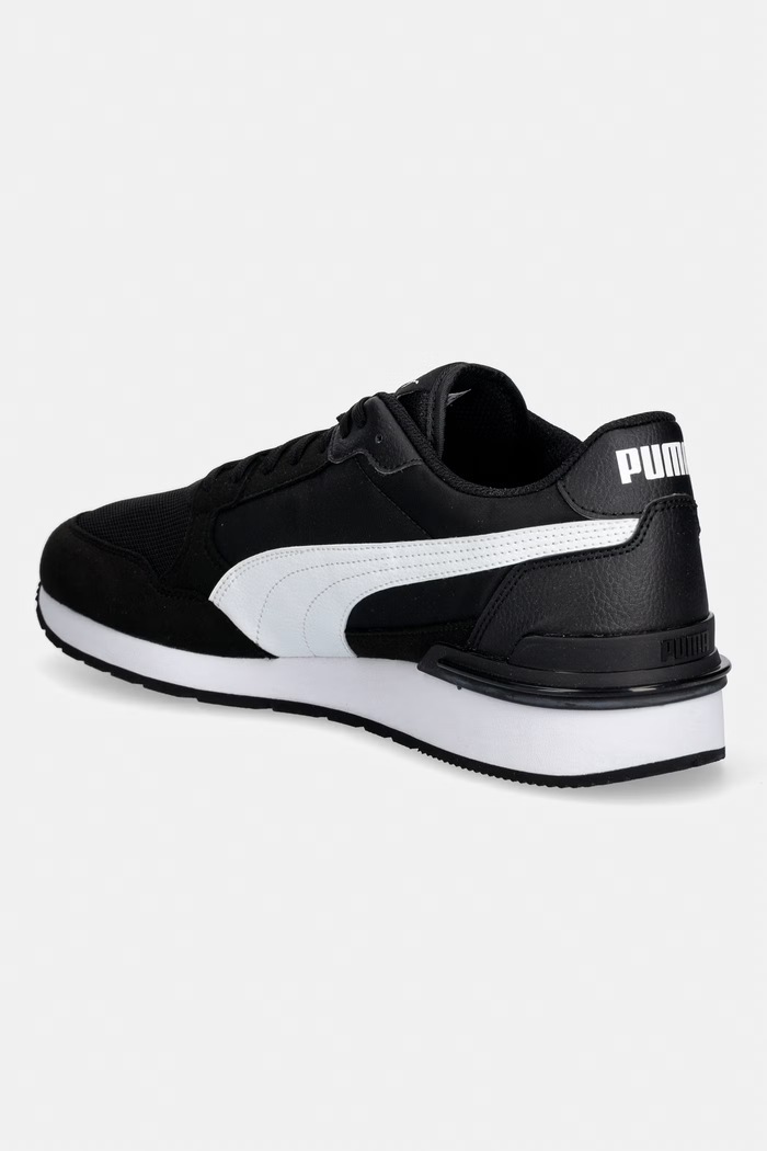Obuv Puma Runner v4 NL/ MESH tenisky pánske 404743 čierna