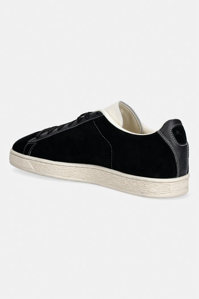 Взуття Puma Suede Icons кросівки чоловічі замшеві 405345 чорний