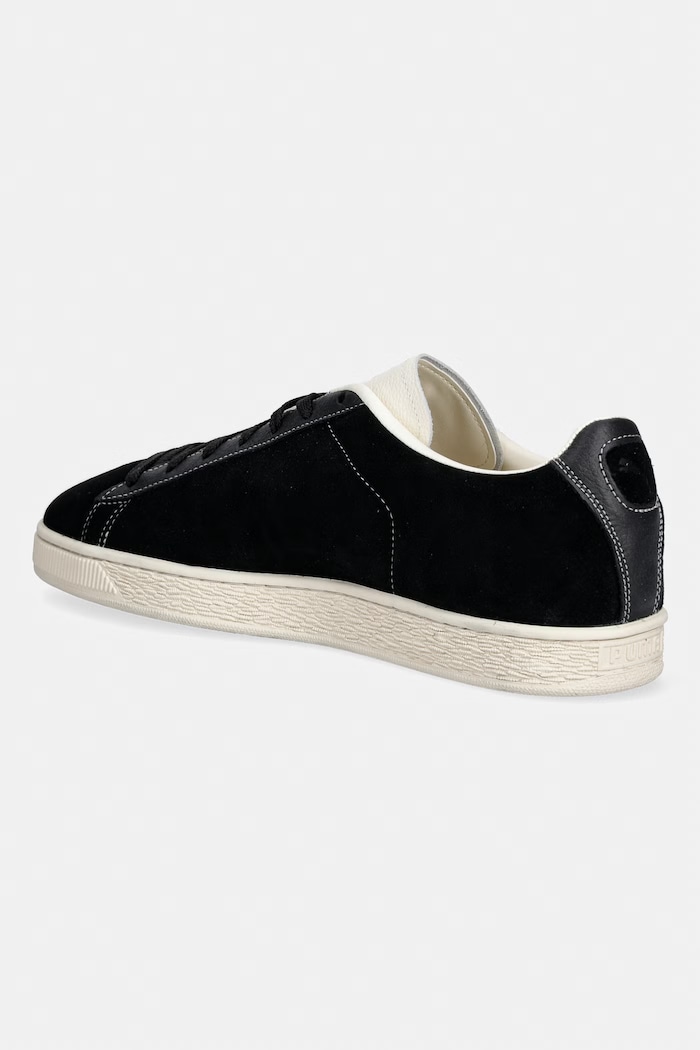 Взуття Puma Suede Icons кросівки чоловічі замшеві 405345 чорний