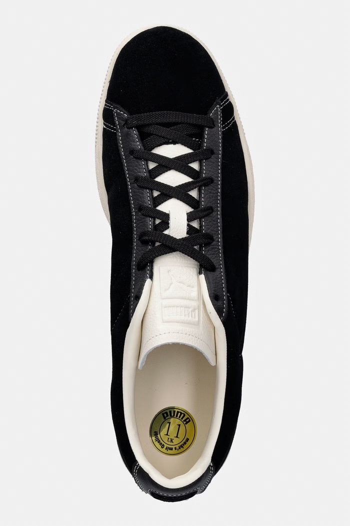 Puma Suede Icons кросівки чоловічі замшеві чорний 405345