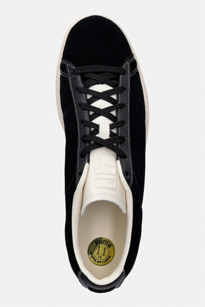 Puma Suede Icons кросівки чоловічі замшеві чорний 405345