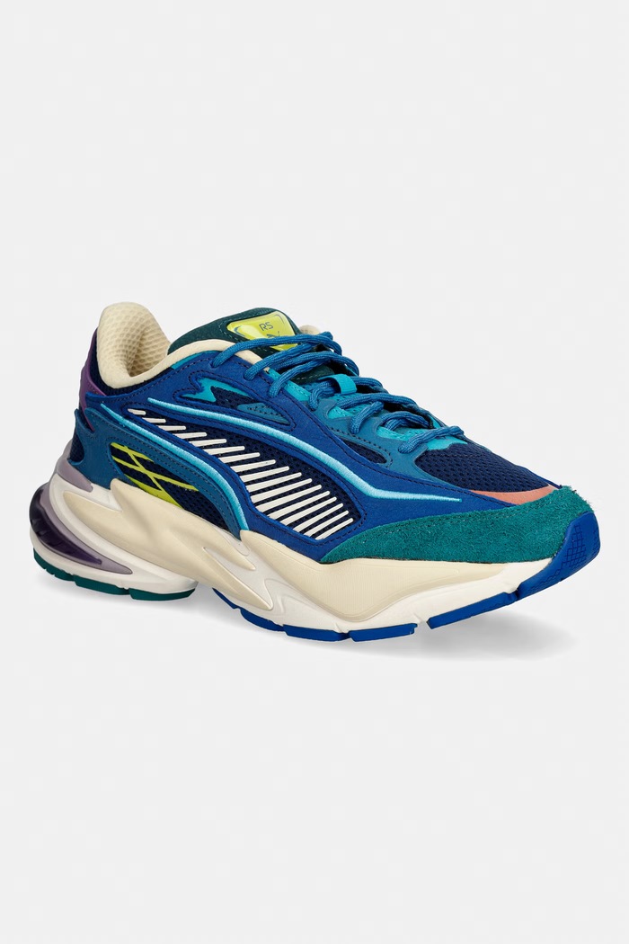 Puma SURGE LAKESHORE sneakers boty pánské modrá 405596