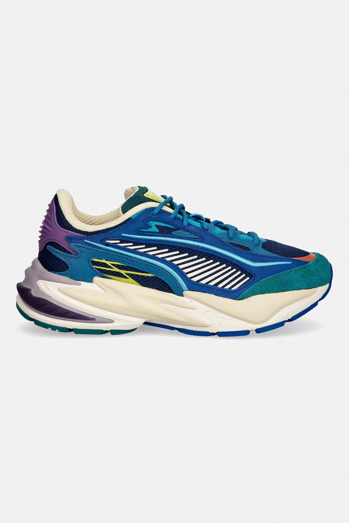 Puma SURGE LAKESHORE sneakers boty pánské 405596 modrá SS26