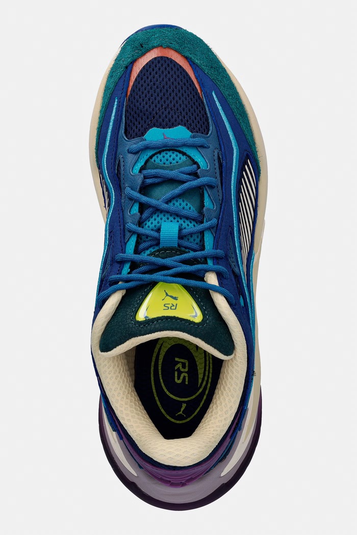 Puma SURGE LAKESHORE sneakers boty pánské modrá 405596