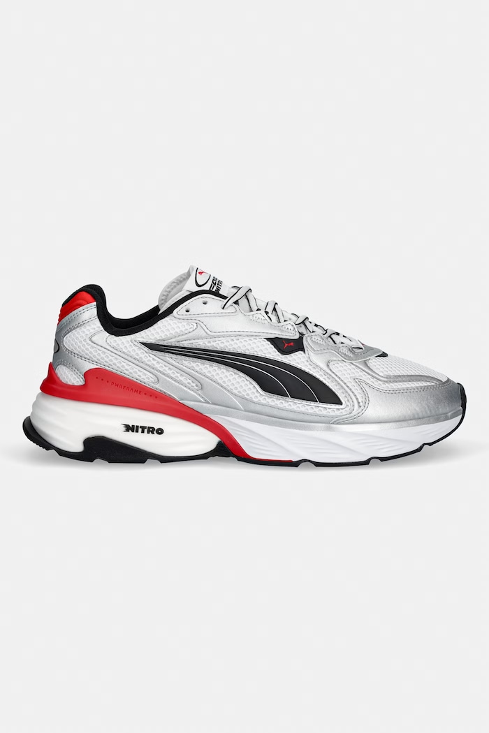 Puma sneakersy Fade Nitro 406203.M srebrny SS26