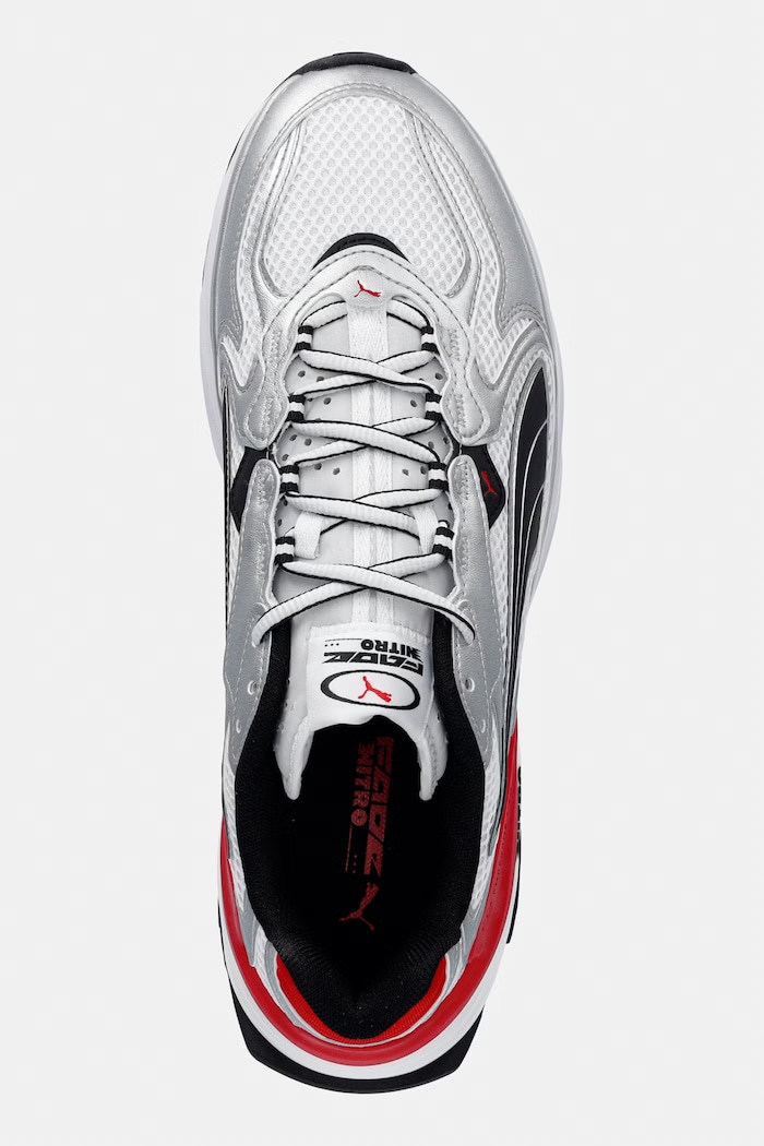 Puma sneakersy Fade Nitro srebrny 406203.M