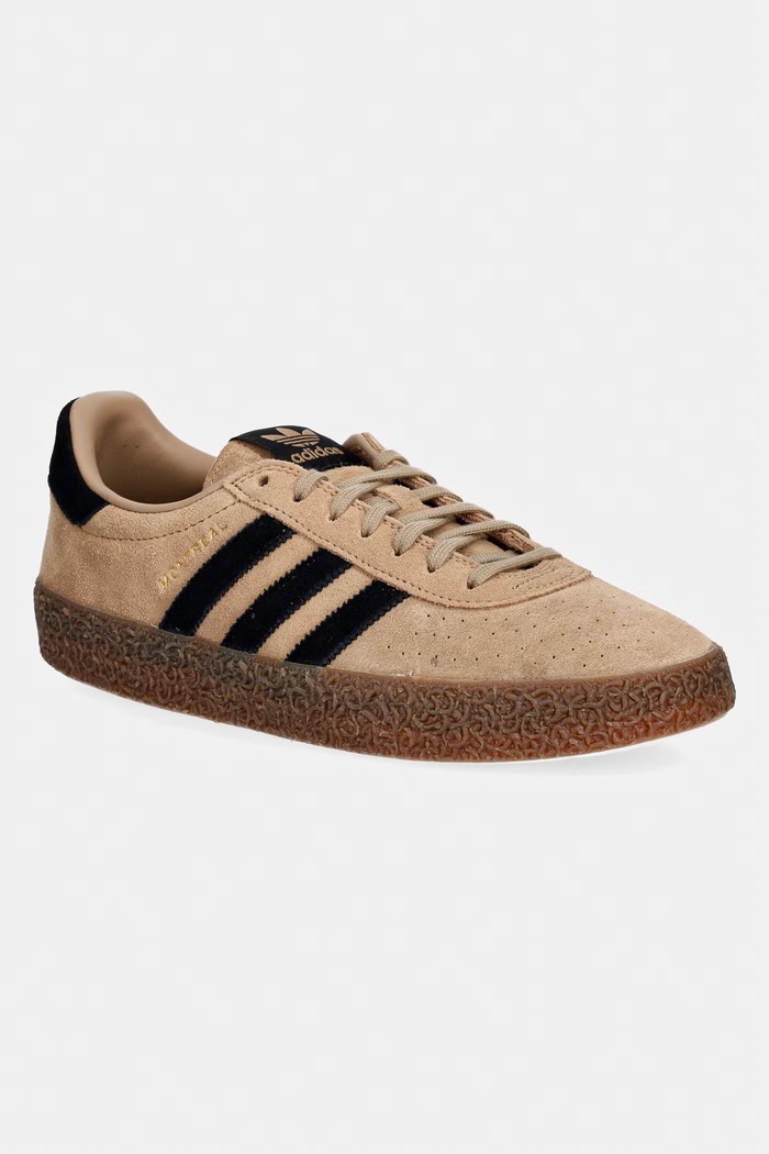 adidas Originals sneakers din piele întoarsă Montreal altele maro KI0956