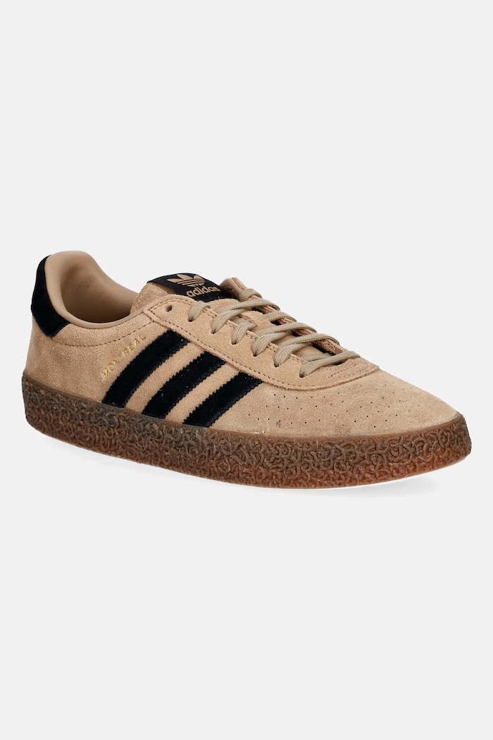 adidas Originals sneakers din piele întoarsă Montreal altele maro KI0956