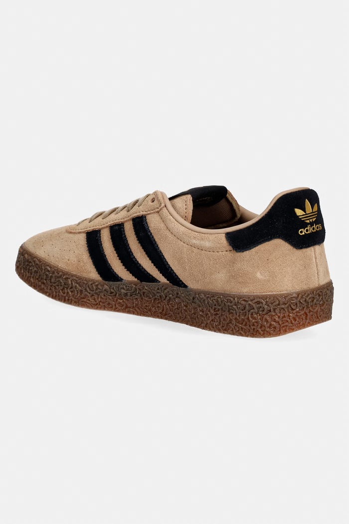 Încălțăminte adidas Originals sneakers din piele întoarsă Montreal KI0956 maro