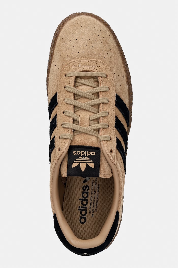 adidas Originals sneakers din piele întoarsă Montreal maro KI0956