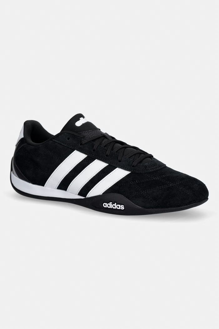 Tenisice adidas Adipista imitacija zrnate kože crna KI1466