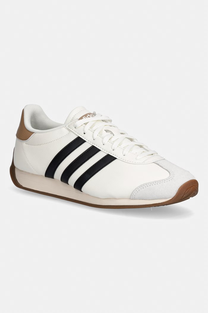 Tenisky adidas Runvista semišová koža béžová KI6031