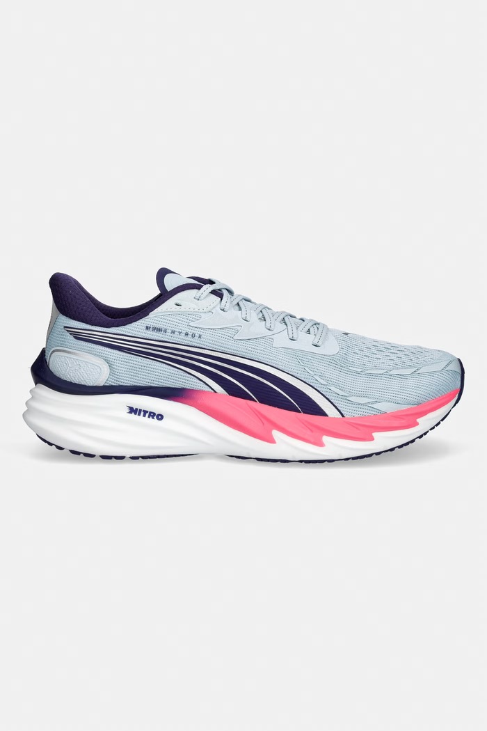 Bežecké topánky Puma Velocity NITRO HYROX 312915 modrá SS26