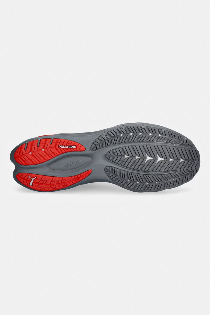 Tréningové topánky Puma Velocity NITRO 311140 sivá