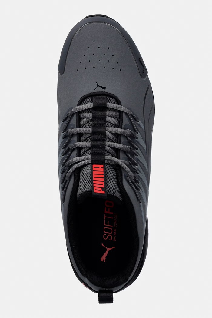 Tréningové topánky Puma Voltaic Evo Nubuck sivá 311716