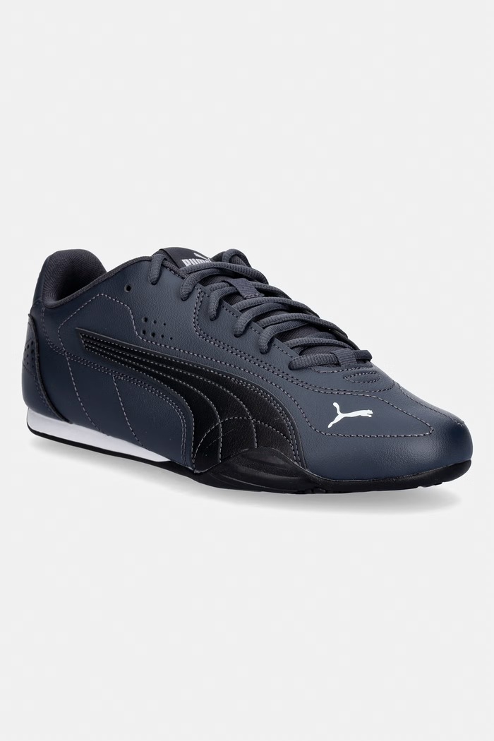 Puma sneakersy CATCH imitacja skóry licowej granatowy 402679