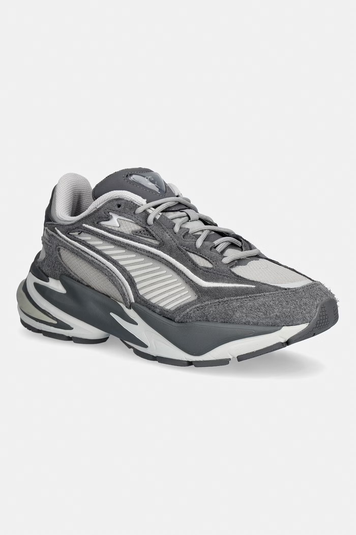 Puma Surge Hairy Suede sneakersy męskie szary 404327