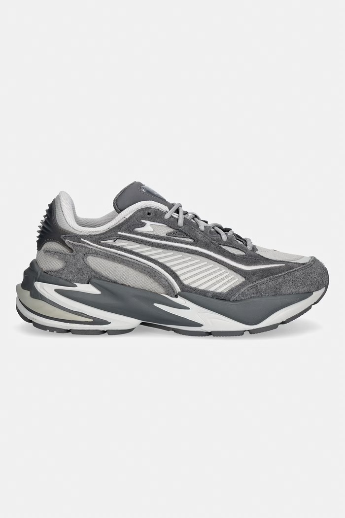 Puma Surge Hairy Suede sneakersy męskie 404327 szary SS26