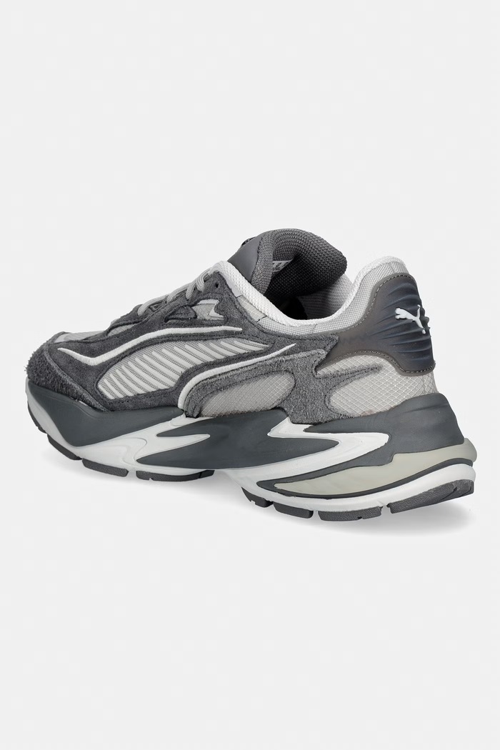 Obuwie Puma Surge Hairy Suede sneakersy męskie 404327 szary