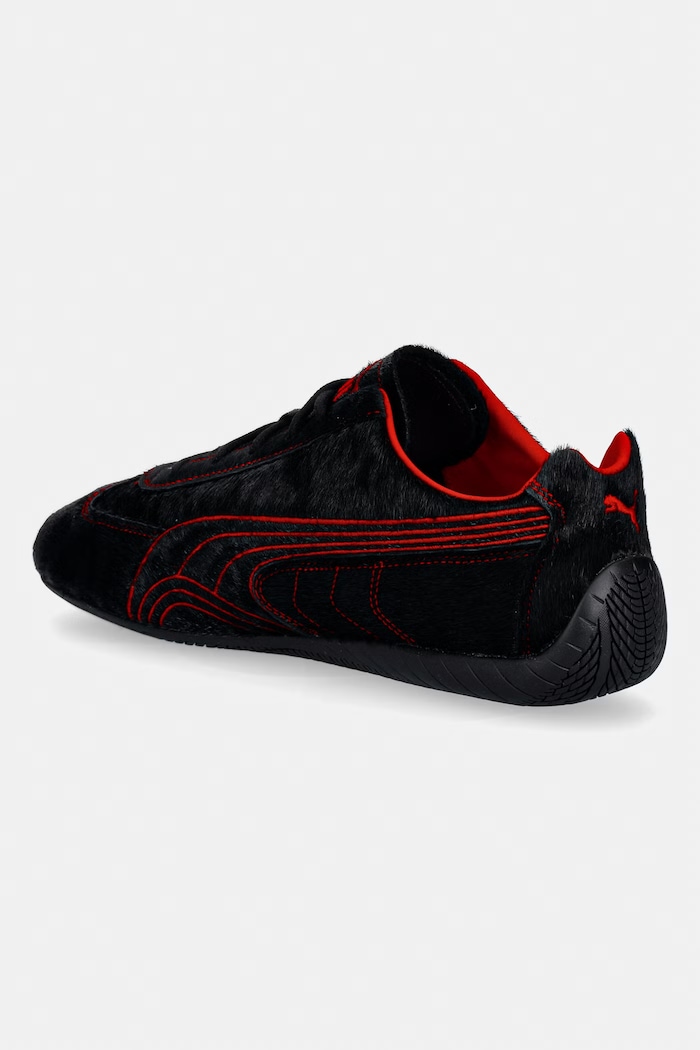 Obuv Kožené tenisky Puma Speedcat NRG YOTH 404590 čierna