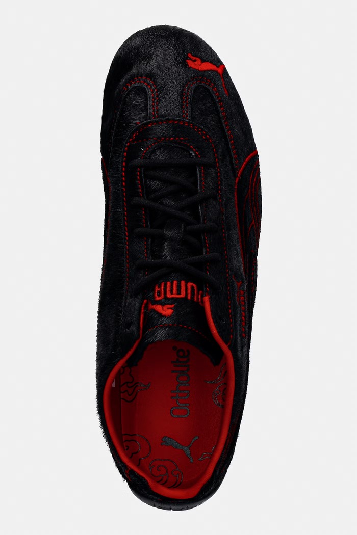 Kožené tenisky Puma Speedcat NRG YOTH čierna 404590