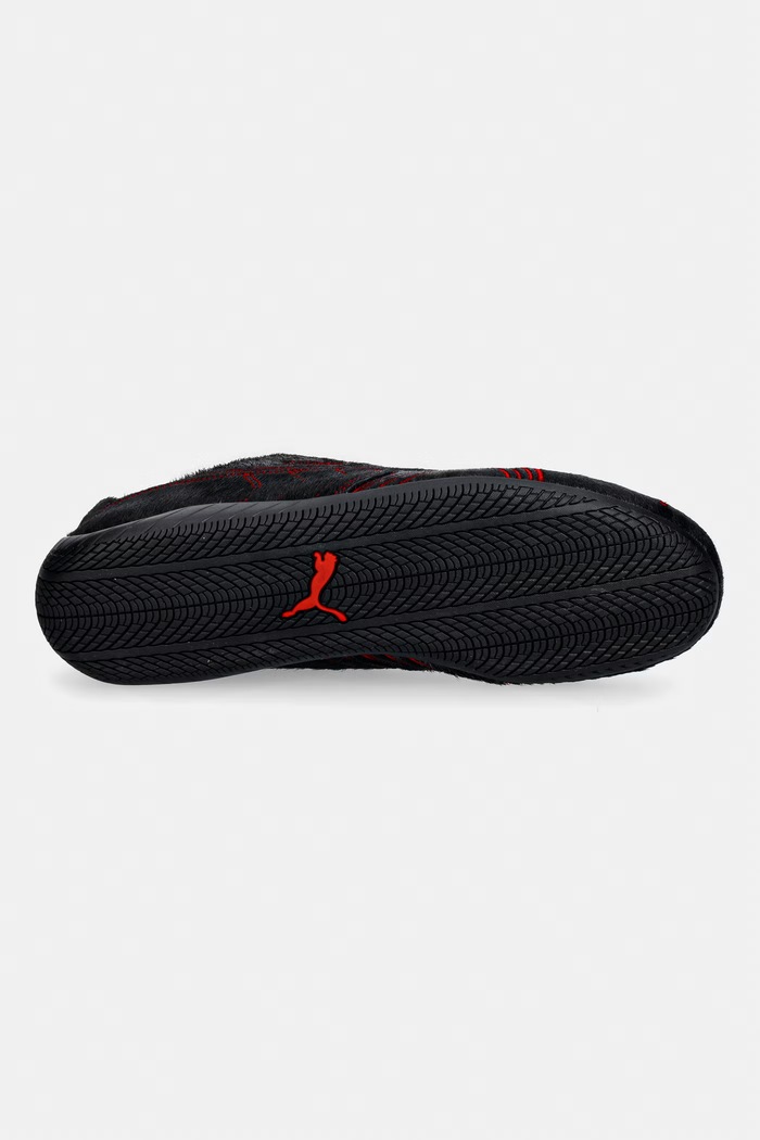 Kožené tenisky Puma Speedcat NRG YOTH 404590 čierna