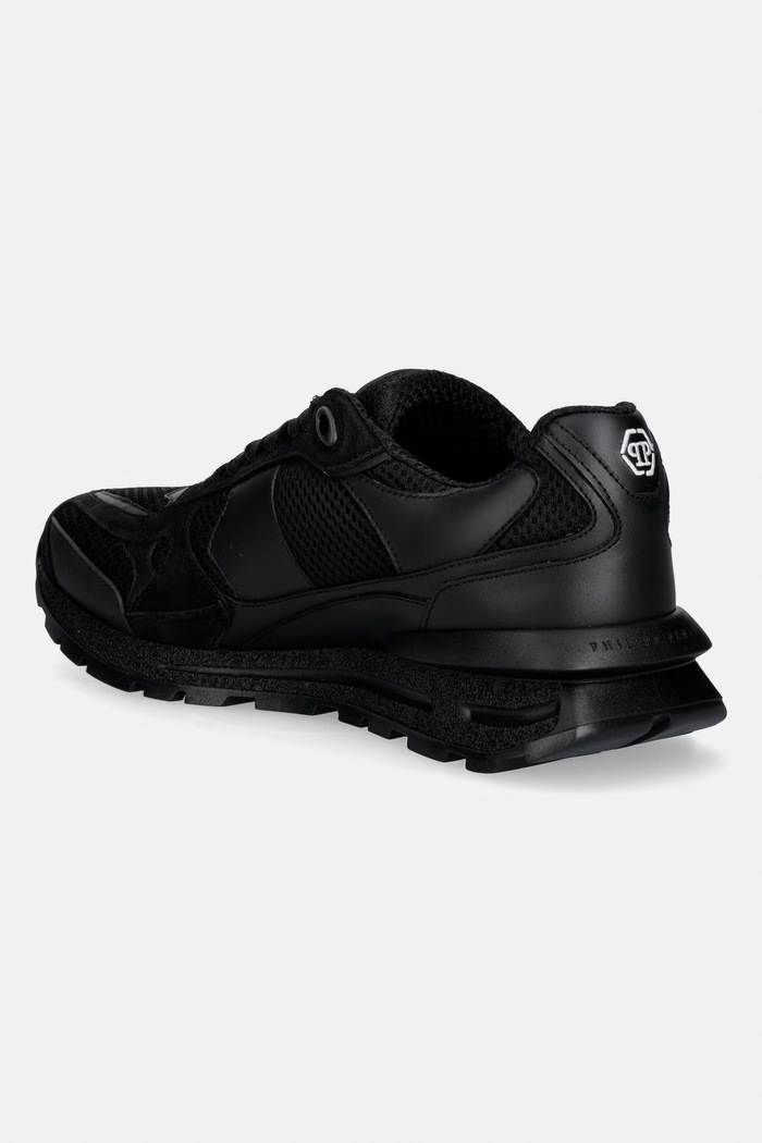 Obuv Tenisky Philipp Plein Runner Titan Edge MSC4074.PLE022N.0202 čierna