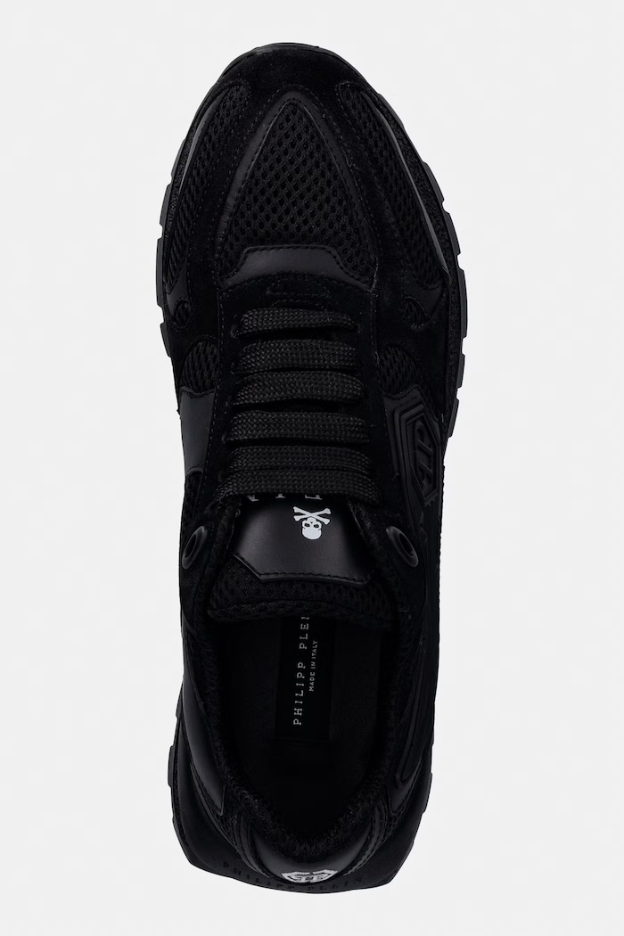 Tenisky Philipp Plein Runner Titan Edge čierna MSC4074.PLE022N.0202