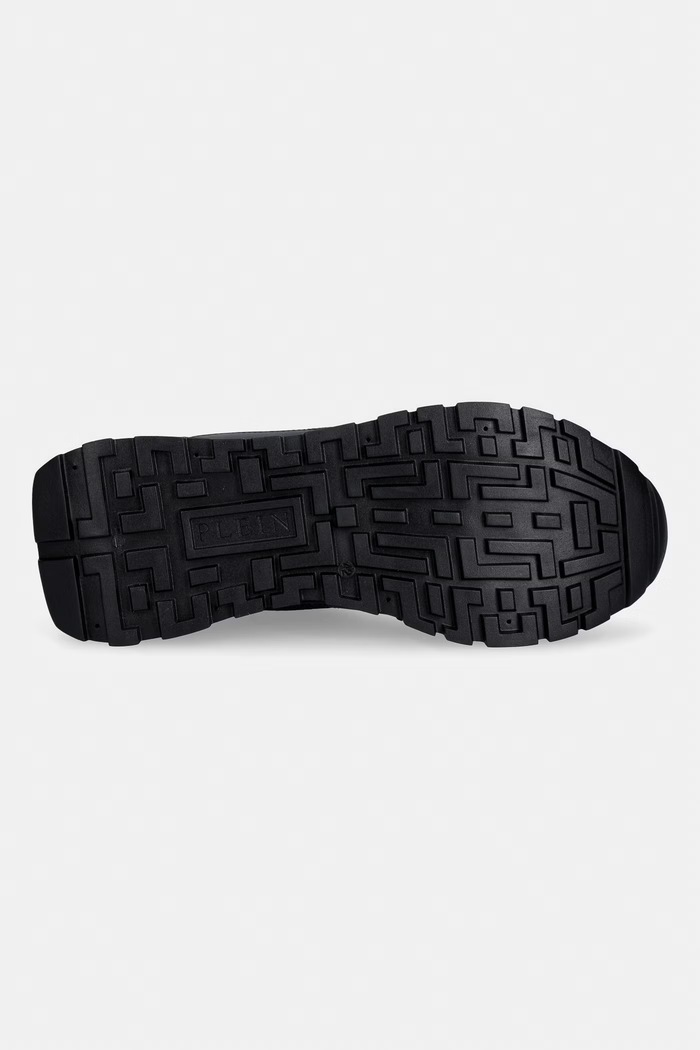 Tenisky Philipp Plein Runner Titan Edge MSC4074.PLE022N.0202 čierna