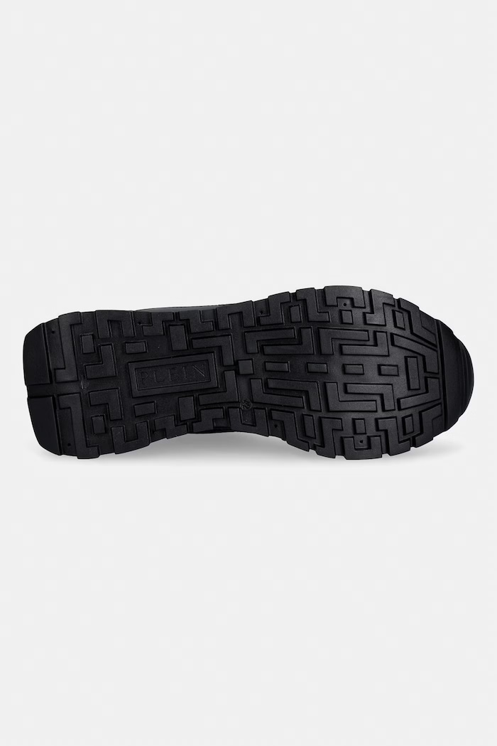 Tenisky Philipp Plein Runner Titan Edge MSC4074.PLE022N.0202 čierna