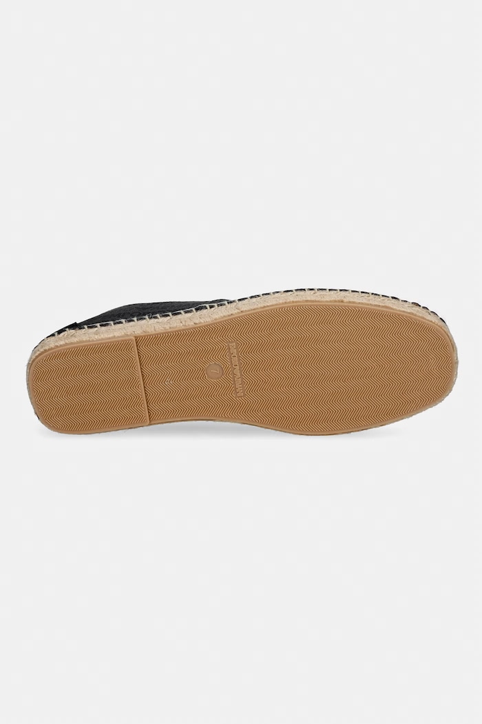Emporio Armani espadryle damskie EM005853.AF25529.MC012 czarny