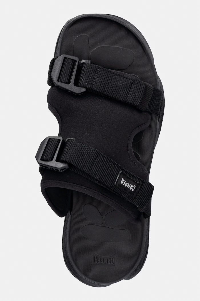 Camper šľapky pánske Karst Sandal čierna K101103.001