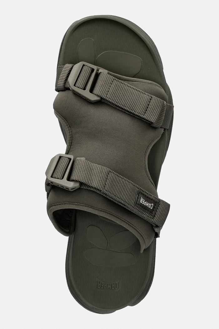 Camper klapki męskie Karst Sandal zielony K101103.002