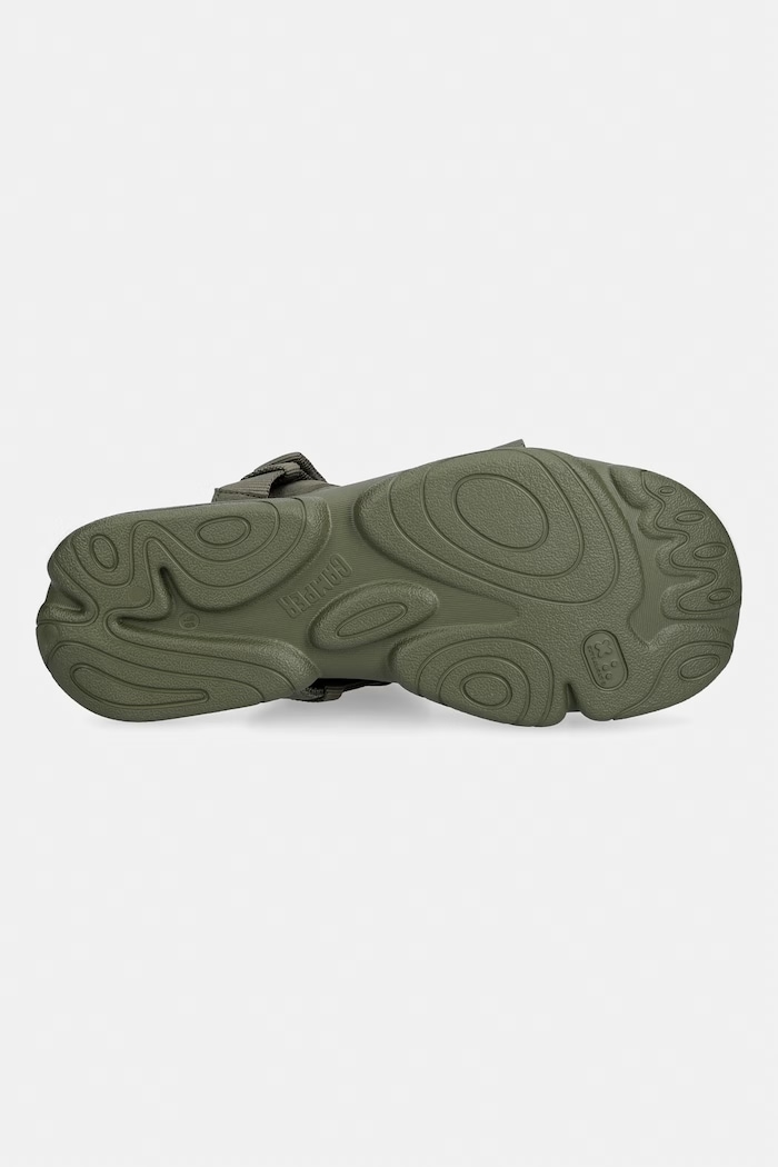 Camper klapki męskie Karst Sandal K101103.002 zielony