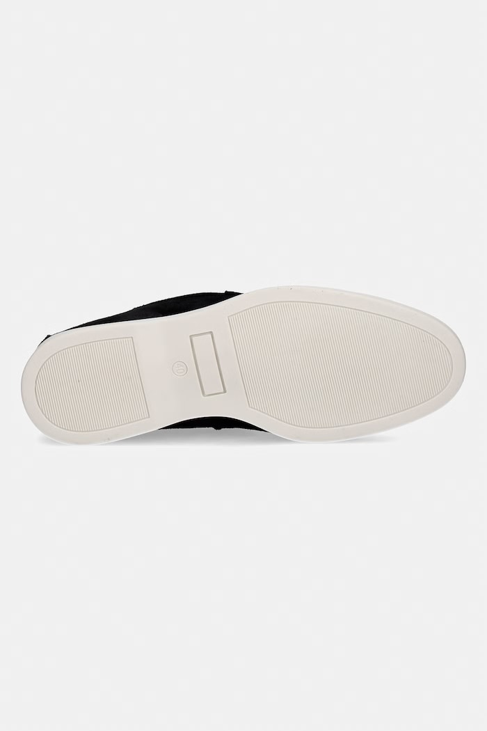 Steve Madden mocasini din piele întoarsă Mayne 12000349.015 negru